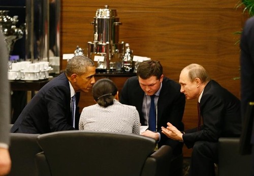 Путин и Обама подчеркнули необходимость создания антитеррористической коалиции - ảnh 1
